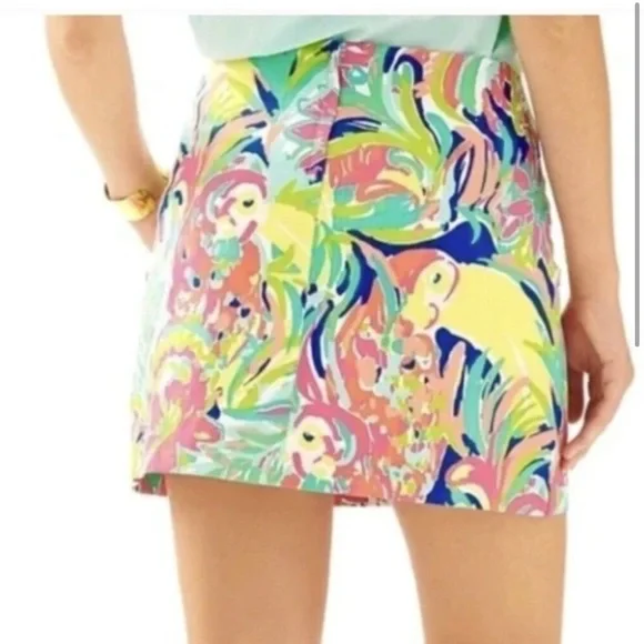 Lilly Pulitzer Casa Banana Rhea Skort Size 00 - Picture 5 of 13